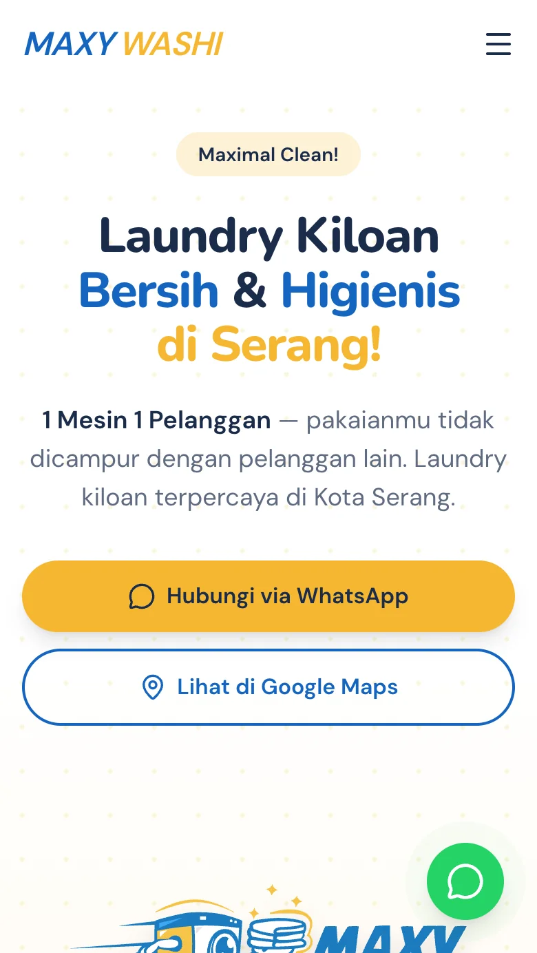Maxy Washi Laundry
